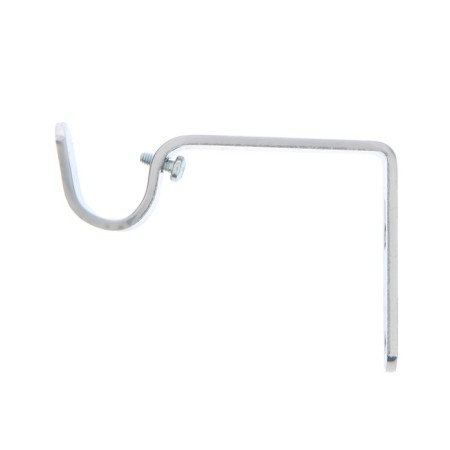 Crohstein for cornice D20 is a single -row 8 cm, color chrome-1