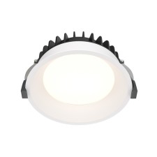 Built-in lamp Technical DL055-12W4K-W OKNO, 120x120x54 mm, LED, 12W, 900LM, 4000K, white color