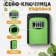 Coater COMPLE CODE TUNDRA, Metal, reinforced, green