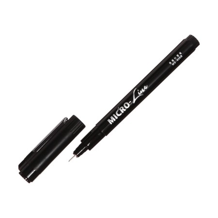 Marker Professional Liner Black, Thin line, 0.03mm-3