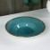 Ceramic plate for Magistro paste "Cerera", 160 ml, d = 21 cm, blue color