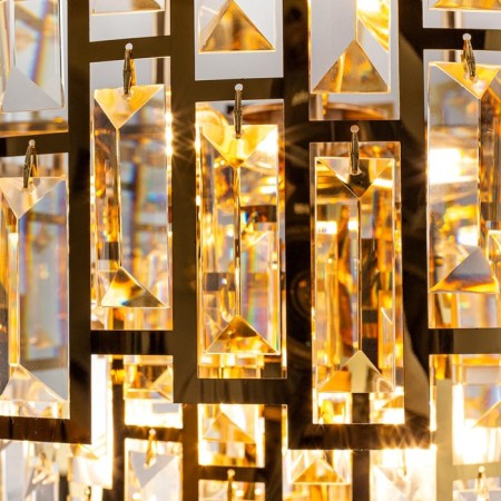 Mintaka 46 cm chandelier, D 50 cm, 8x60W E14-2
