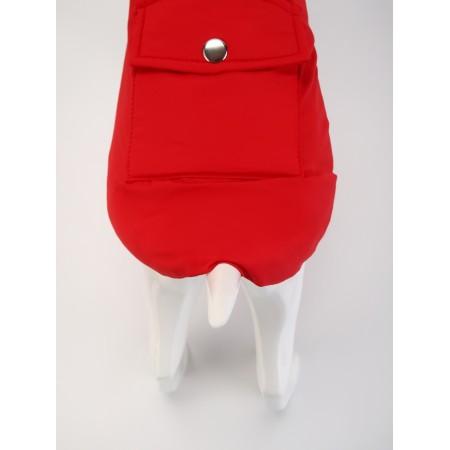 Jacket - bilateral ass, size L (ds 32, og 45 cm, weight 7-10 cm), red-5
