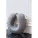 Pillow, size 33x31x10 cm, gray color