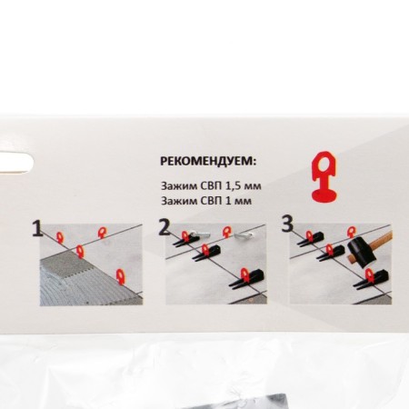 Tile alignment tool wedge. A set of 100 pieces-2