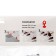 Tile alignment tool wedge. A set of 100 pieces