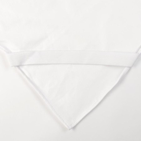 Warmark (mulleton), white color, 60x140, mahra, PE100%-3