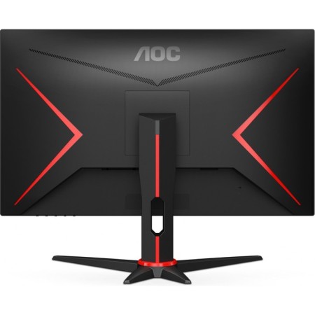 AOC Munitor 23.8 "24G2SPAE Black/Red IPS LED 1MS 16: 9 HDMI M/M Matte 250CD 178g/178 107990-4