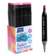A set of art markers Mazari Fantasia, Berries Colors (berry colors), 12 colors