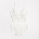 Female set (top, panties) color white, size 42-44