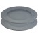 A set of dining plates Liberty Jones Soft RipPles, 27 cm, color gray color