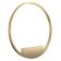 Bra Maytoni Mod058WL-L35BS4K, 1XLED, 37W, 60x60x5 cm, 1800lm, brass color