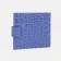 Women's wallet on the Textura button, lilac color