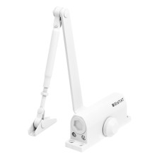 DEARTER of the door pin ULTIMATE, DD-60 A-W (25-80 kg) White, frost-resistant color