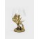 Cognac glass "Leo", 8.3 x 12.3, gold