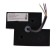 Facade lamp "Ray", FSD-010, 4 W, 3000K, 2 rays, IP65, 220 V, metal, black