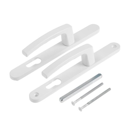 Frunker of a pressure -tank with a spring 85/25, standard RAL9016, white-1