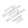 Frunker of a pressure -tank with a spring 85/25, standard RAL9016, white