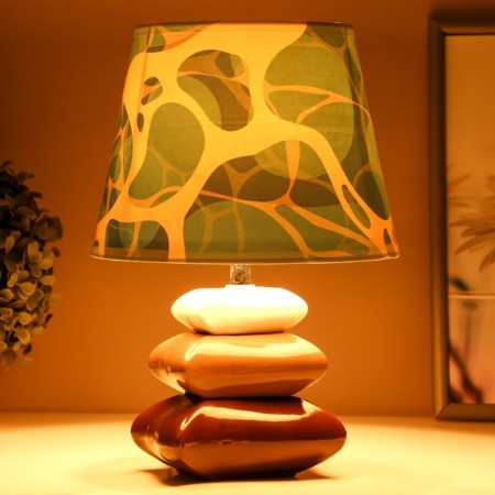 Table lamp "Sea Wave" E14 15W 20x20x28 cm Risalux-2