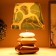 Table lamp "Sea Wave" E14 15W 20x20x28 cm Risalux