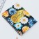 Set "Golden Teacher": Notepad A6, 60 liters. magnetic bookmarks and pen