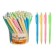 Ballpoint handle Calligrata "pastel", automatic, blue rod, mix