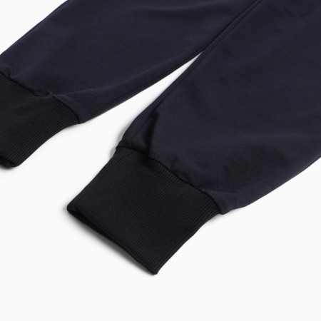 Women's costume (sweatshirt/pants), dark blue/menthol color, size 52-54-9