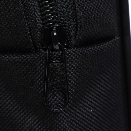 Folder with handles textile A4, 350 x 270 x 70 mm, calligrata "office", inner pocket, black-3