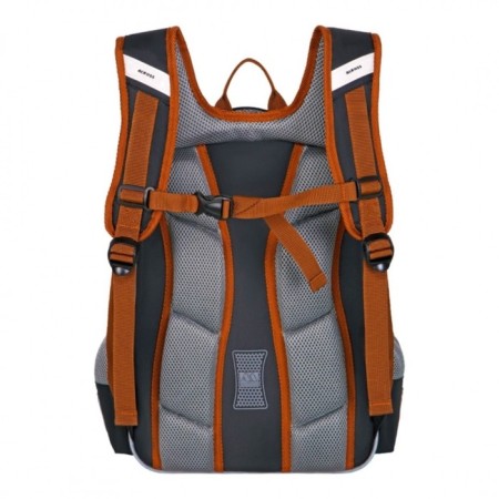 Frame backpack 39 x 29 x 17 cm, Across 179, dark gray ACR22-179-1-2