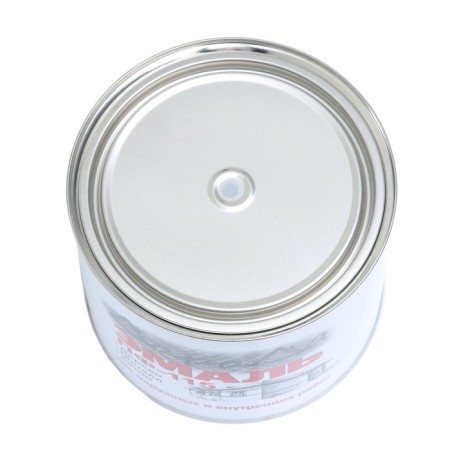 Enamel (Darada) PF-115 (GOST) Gray 1.8 kg-5