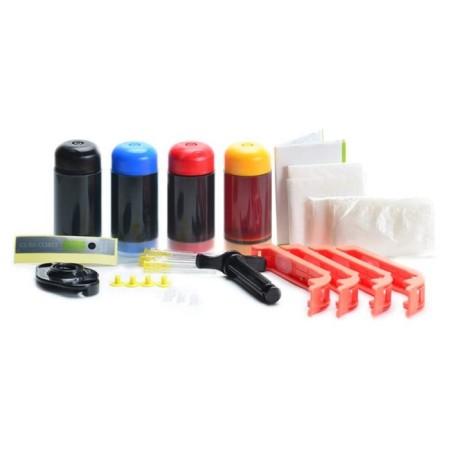 Cactus CS-RK-CLI451 ink set for Canon MG6340/5440/IP7240, 4x120 ml multicolor-1
