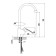 Lemark Omega LM3105C kitchen mixer