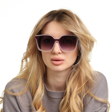 Women's sunscreen glasses "OneSun", UV 400, pipe 15 cm, lens 5.4x5.4 cm