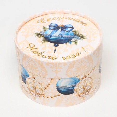 A set of boxes 3 in 1 "Miracles in the New Year", 16 x 10, 14 x 9, 13 x 8.5 cm-6