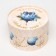 A set of boxes 3 in 1 "Miracles in the New Year", 16 x 10, 14 x 9, 13 x 8.5 cm