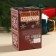 Hot chocolate in the box “This winter will definitely be warm”, 125 g (5 pcs. X 25 g).