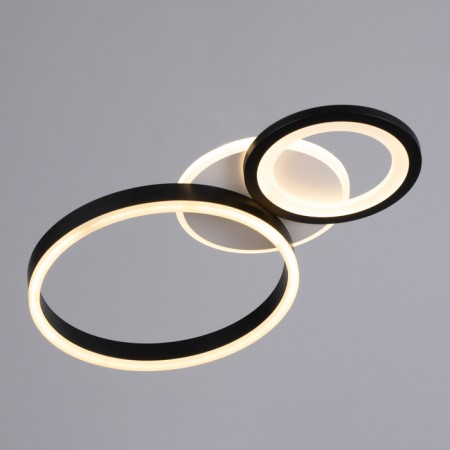 Lily chandelier 76W LED white, black 2700-6400K 50x30x7cm-1