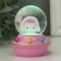 Souvenir Polystone Water Ball Light "Beast-cosmonaut" mix 7x5x5x5.5 cm