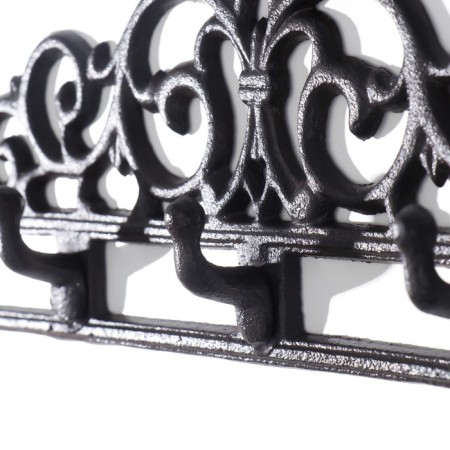 Decorative metal hooks "Patterns" 12.5x39.5x3.5 cm-2