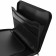 A4 lightning folder, 2 departments, calligrata, 350 x 282 x 33 mm, plastic, 4 pockets, business class, black
