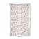 Decorative panel with photo printing "abundance of hearts", vertical, size 100x150 cm