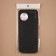 Donce for a bag, rectangular, 18 × 8 × 0.3 cm, black color