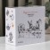 Porcelain Salenik "Crazy tea party", 610 ml, D = 14 cm