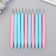 Quilling tool with a plastic handle cut 1 cm length 11 cm, mix