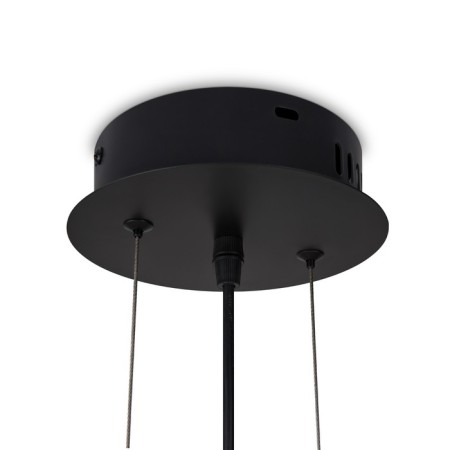 Suspended lamp Freya Fr5400PL-01B Achillea, 150x150x2000 mm, E27, 1x40W, 90lm, 3000k, black color black-4
