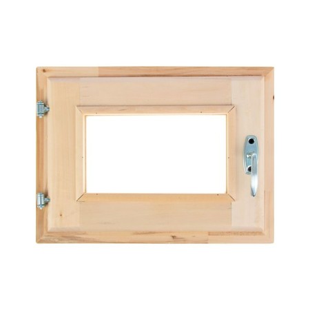 Window, 30 × 40cm, double glass of linden-1