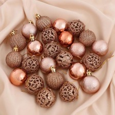 Set of balls plastic D-4 cm, 35 pcs 