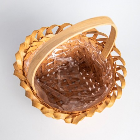 Wicker basket (sequoia), 17.5 x 10.5/24 cm-2
