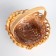 Wicker basket (sequoia), 17.5 x 10.5/24 cm