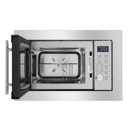 Microwave oven built -in Maunfeld XBMO202S, 800 W, 20 l, stainless steel-1
